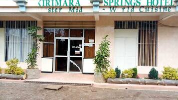 Property entrance