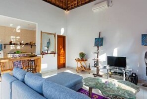 Living room - Villa Tropicana (Kuta)