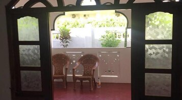 Terraza o patio