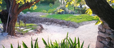 Enceinte de lâhĂ©bergement