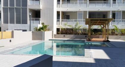 GERÄUMIGES T3 NEUN VON 100M2 BIS 80 M DER LAGUNE IN DER ERMITAGE LES BAINS