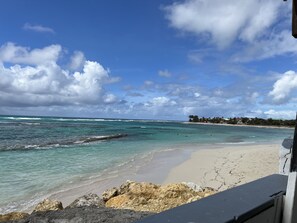 Am Strand, Strandtücher