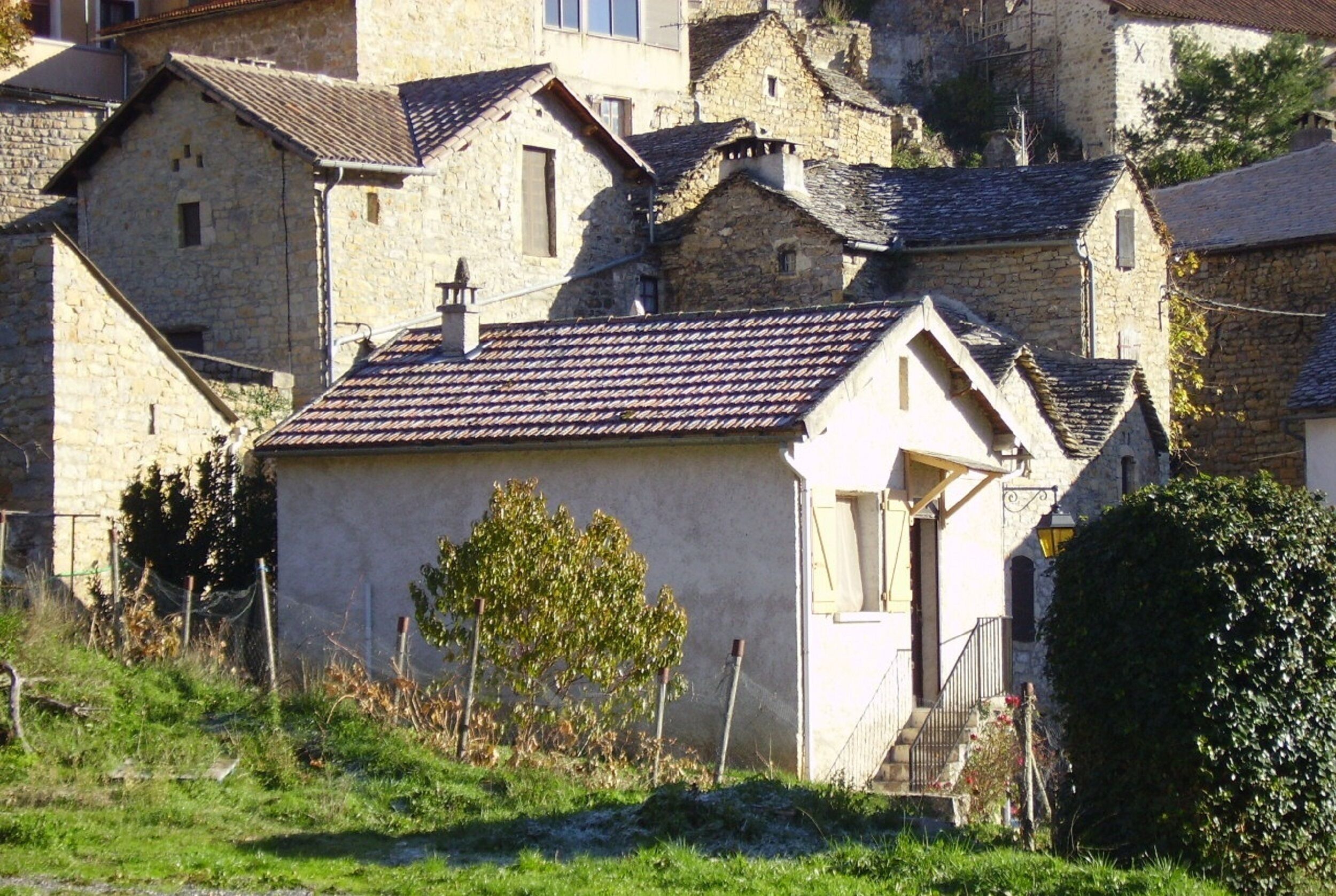 extérieur de la maison