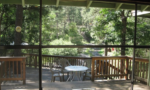 Right on the famous Ruidoso River!!!