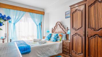 2 habitaciones, ropa de cama hipoalergénica y edredón