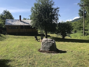 Enceinte de lâhĂ©bergement
