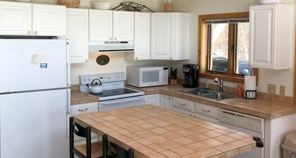 Hermosa cabaña en St. ¡Bahía de Martins, lago Hurón, con pontón, kayaks y canoa!