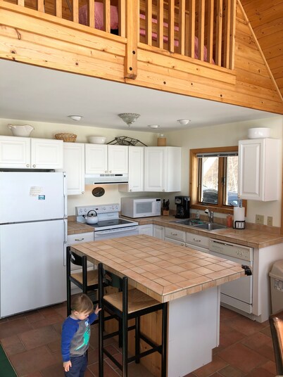 Hermosa cabaña en St. ¡Bahía de Martins, lago Hurón, con pontón, kayaks y canoa! 