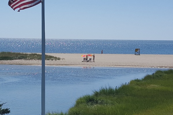 A la platja i gandules de platja