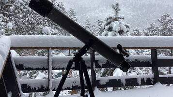 Àrea exterior de l'allotjament