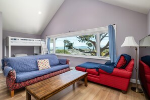 Smart TV - Marin Edwardian Mansion overlooking San Francisco Bay (San Rafael)