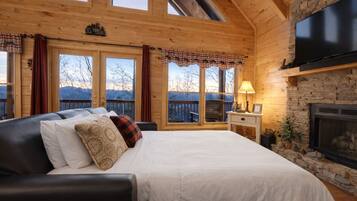 1 Schlafzimmer, Bügeleisen/Bügelbrett, kostenloses WLAN, Bettwäsche