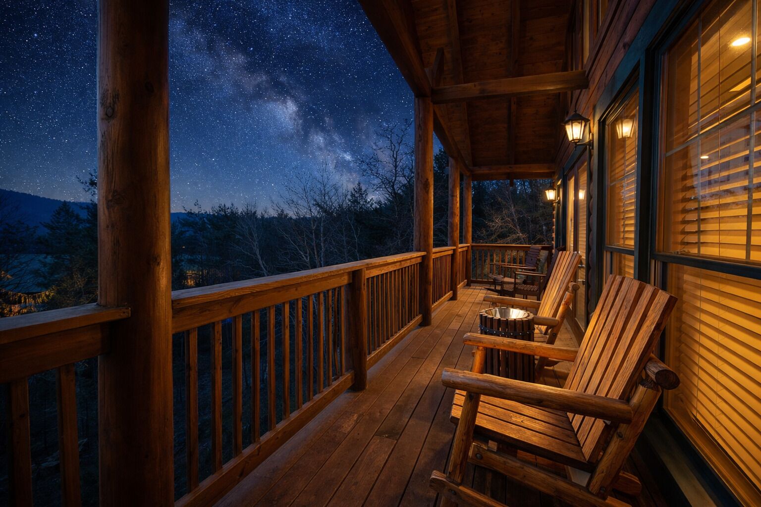 Overnattingsstedets uteområder