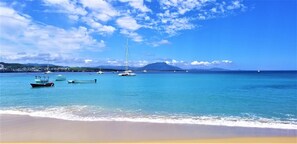 Beach nearby, sun-loungers, beach towels - Premier Host! 3BR/3BA Villa w/ Private Pool Private Perla Marina Beach – Gated  (Perla Marina)