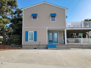 Exterior - Steps to Beach! 2BR/2BA duplex (Atlantic Beach)