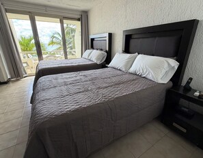 Wifi gratis, ropa de cama, accesible en silla de ruedas