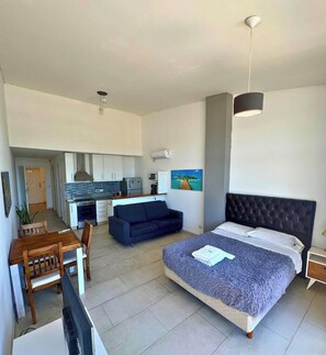 Iron/ironing board, free WiFi, bed sheets - Departamento Alassio (Tigre)