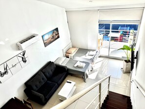 Appartement Duplex Deluxe (Departamento Alassio) | Coin séjour