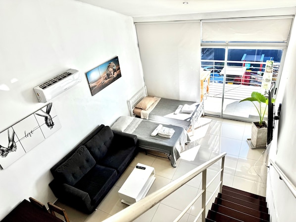 Appartement Duplex Deluxe (Departamento Alassio) | Coin séjour