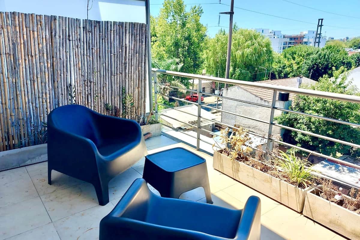 Alloggio su due livelli (Entrepiso) | Terrazza/patio