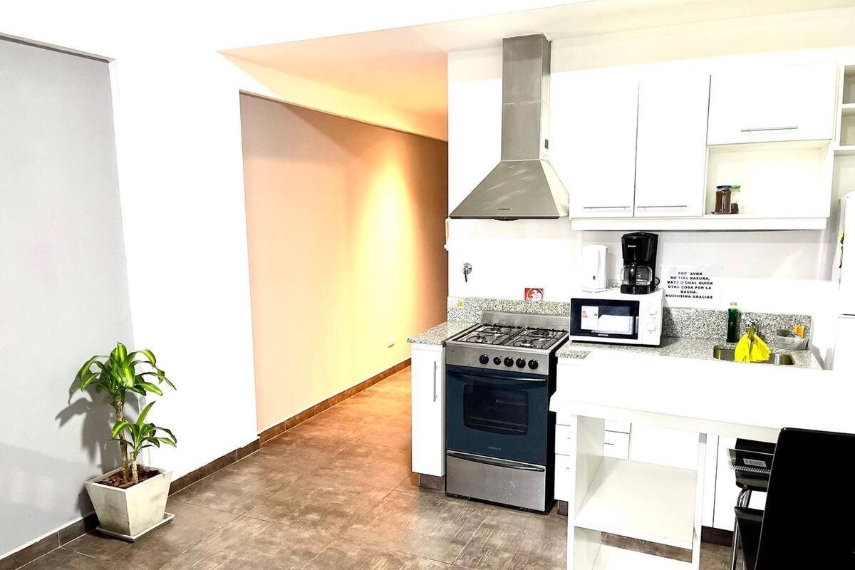 Classic Apartment (Alassio) | Private kitchen