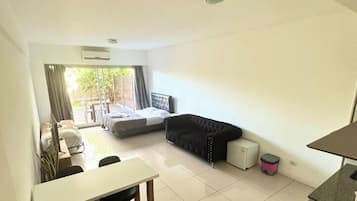 Apartamento Confort | Tabla de planchar con plancha, wifi gratis, ropa de cama