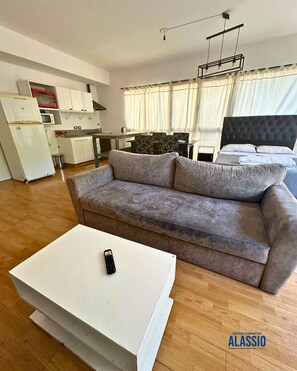 Living area - Departamento Alassio (Tigre)
