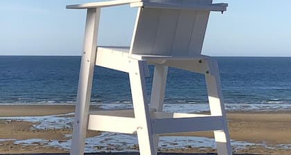 Direkt am Strand bei Flut