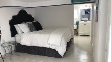 1 sovrum, gratis wi-fi och sängkläder