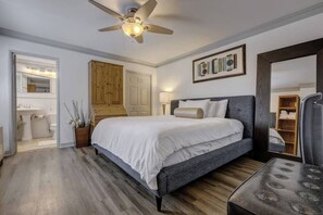 2 bedrooms, iron/ironing board, travel crib, free WiFi