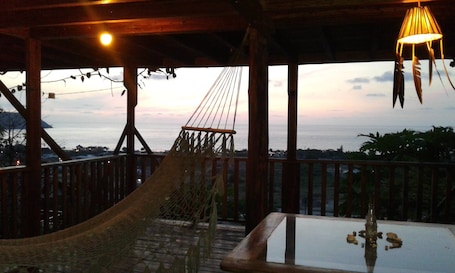 Vista desde la propiedad