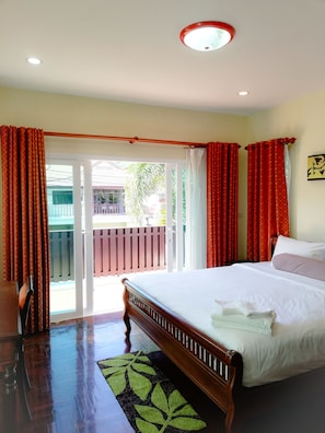 3 bedrooms, in-room safe, blackout curtains, iron/ironing board - Ao Nang Pool Villa (Krabi)