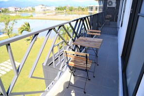 Senior tweepersoonskamer | Balkon