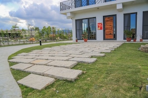 Bahagian luar