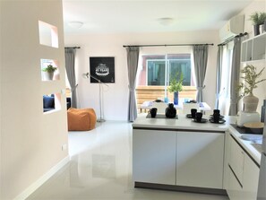 Private kitchen - Three Bed Room Villa at Habitia Phuket (Ko Kaeo)