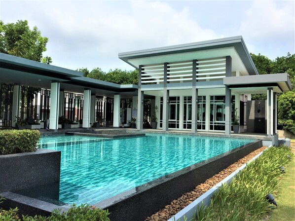 Outdoor pool - Three Bed Room Villa at Habitia Phuket (Ko Kaeo)