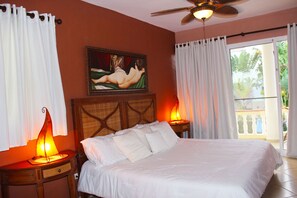 Comfort Suite, 3 Bedrooms, Private Bathroom, Pool View