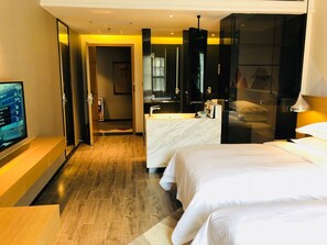 Standard Twin Room | Desk, blackout curtains, free WiFi - Borrman Hotel Guangzhou Sanyuanli Ave. (Guangzhou)