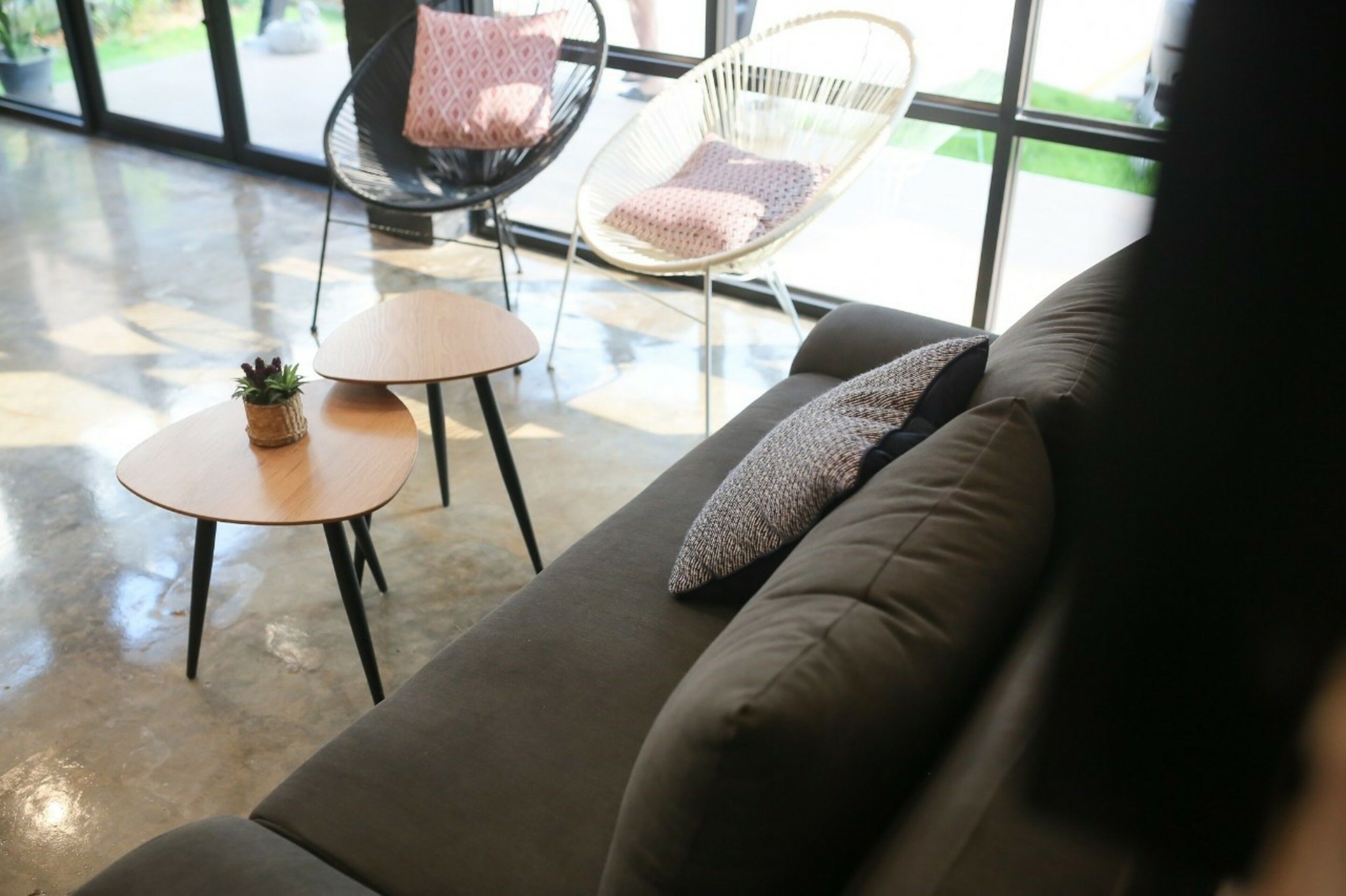 Majoituspaikan julkisivu