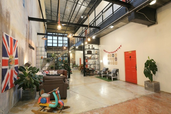 Fassade der Unterkunft