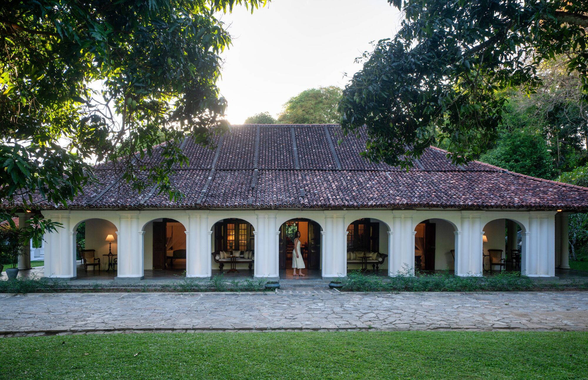 Front of property