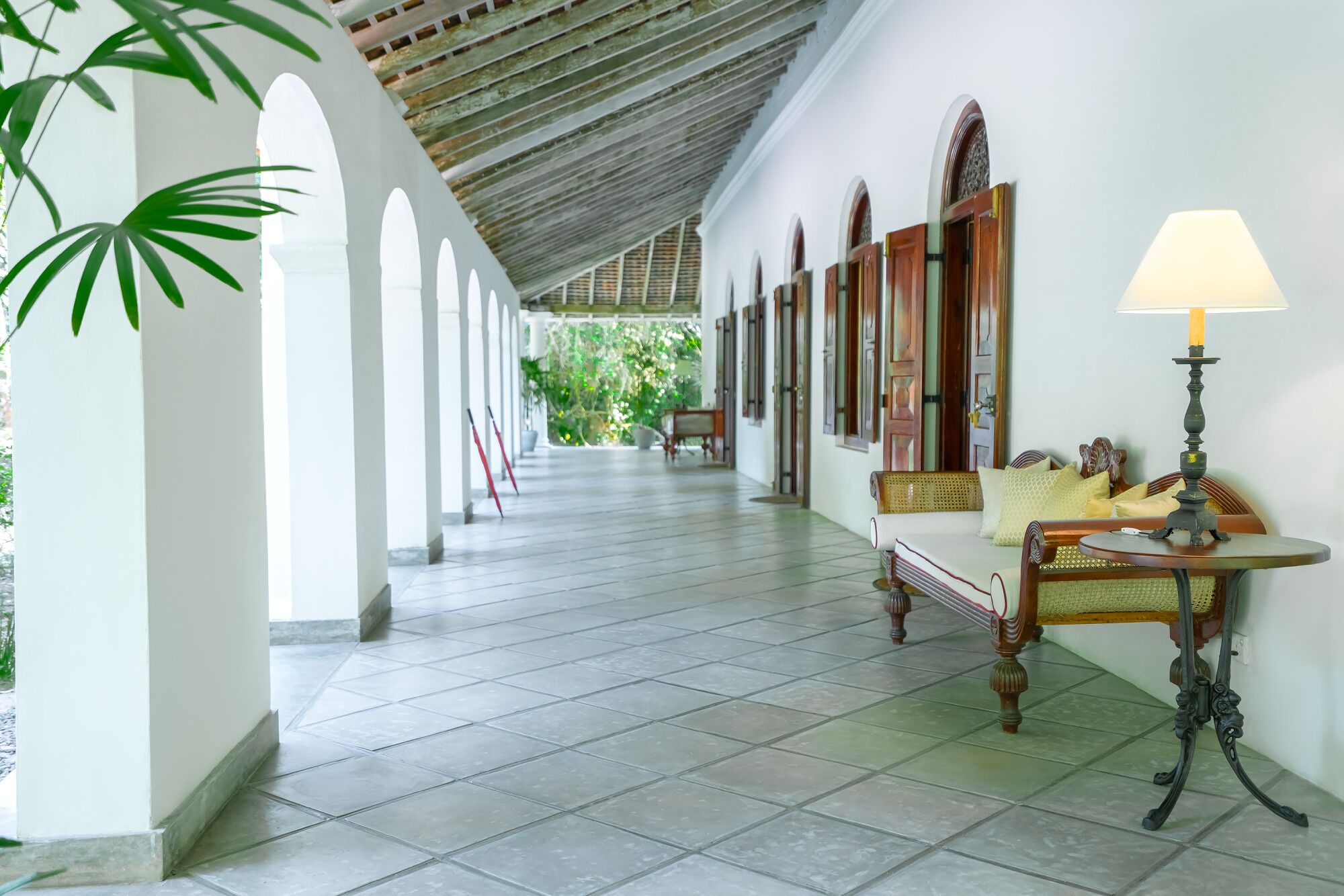 Terraza o patio