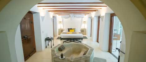 Chambre Supérieure, 1 trÚs grand lit