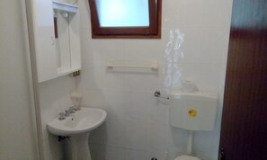 Bungalow, 2 Bedrooms | Bathroom | Shower, rainfall showerhead, bidet