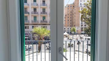 Ausblick vom Zimmer