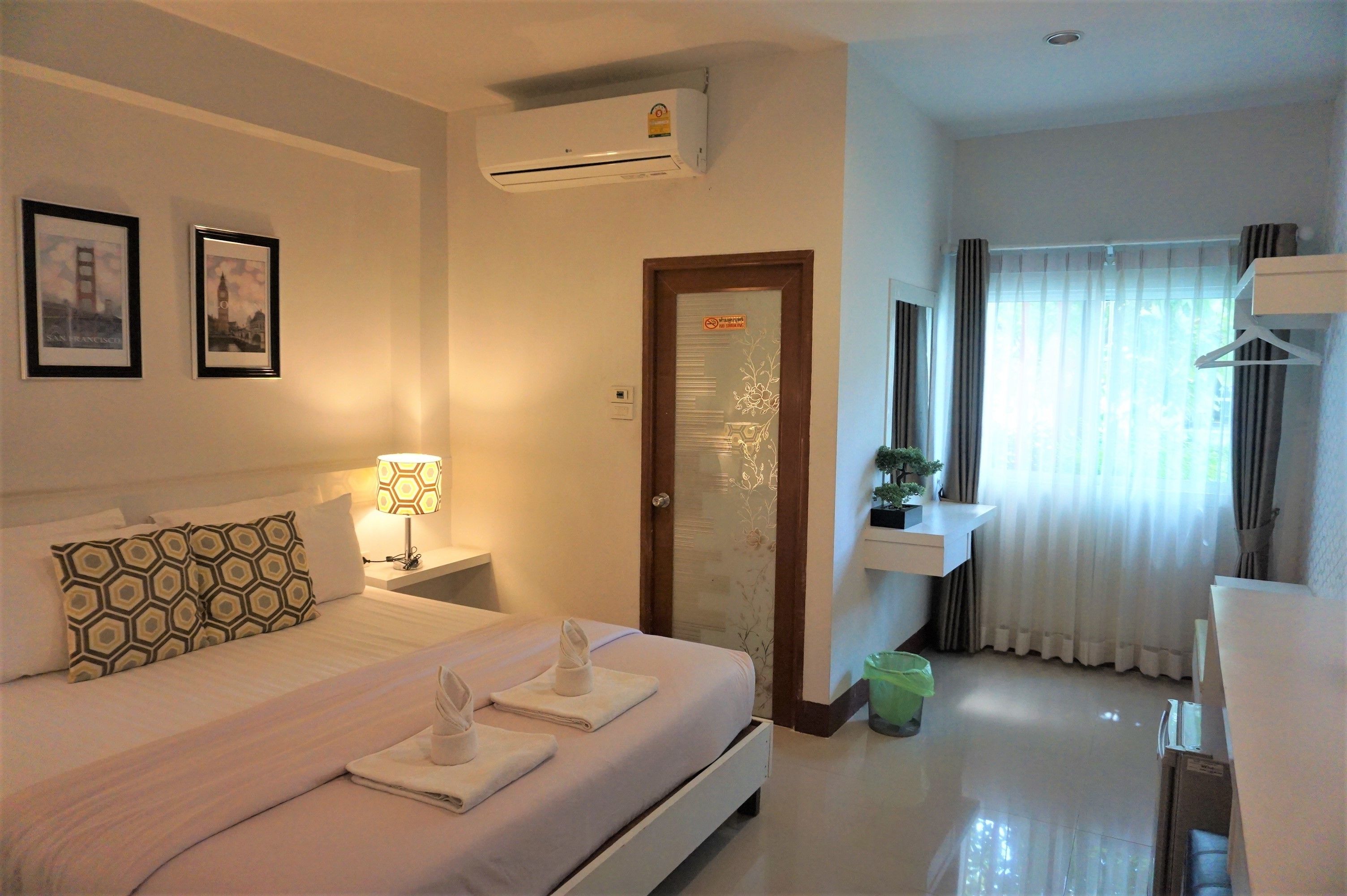 Kahden hengen huone | Ilmainen Wi-Fi