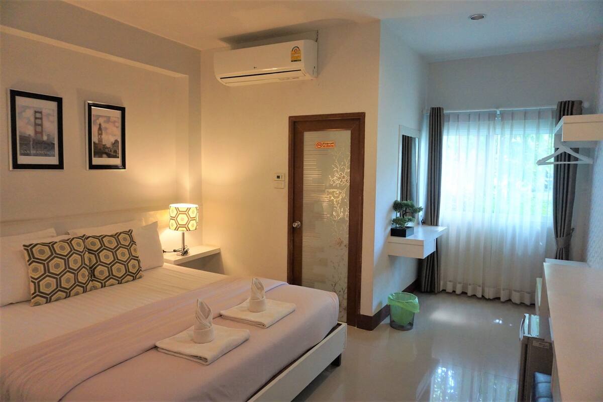 Kahden hengen huone | Ilmainen Wi-Fi