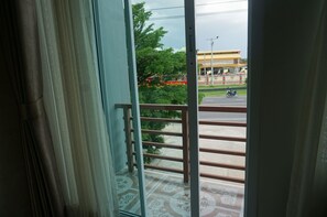 Kahden hengen huone | Parveke