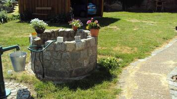 Enceinte de lâhĂ©bergement