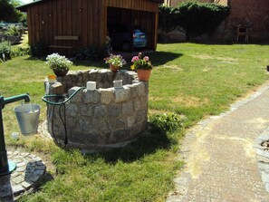 Property grounds - Vacation apartment Am Priepertsee (89539) - Holiday apartment Am Priepertsee (Priepert)